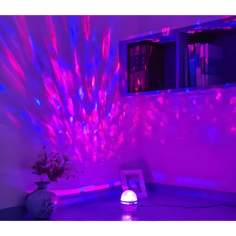 Q6 Mini High-Quality LED Starry Projection Light With Remote Control 5