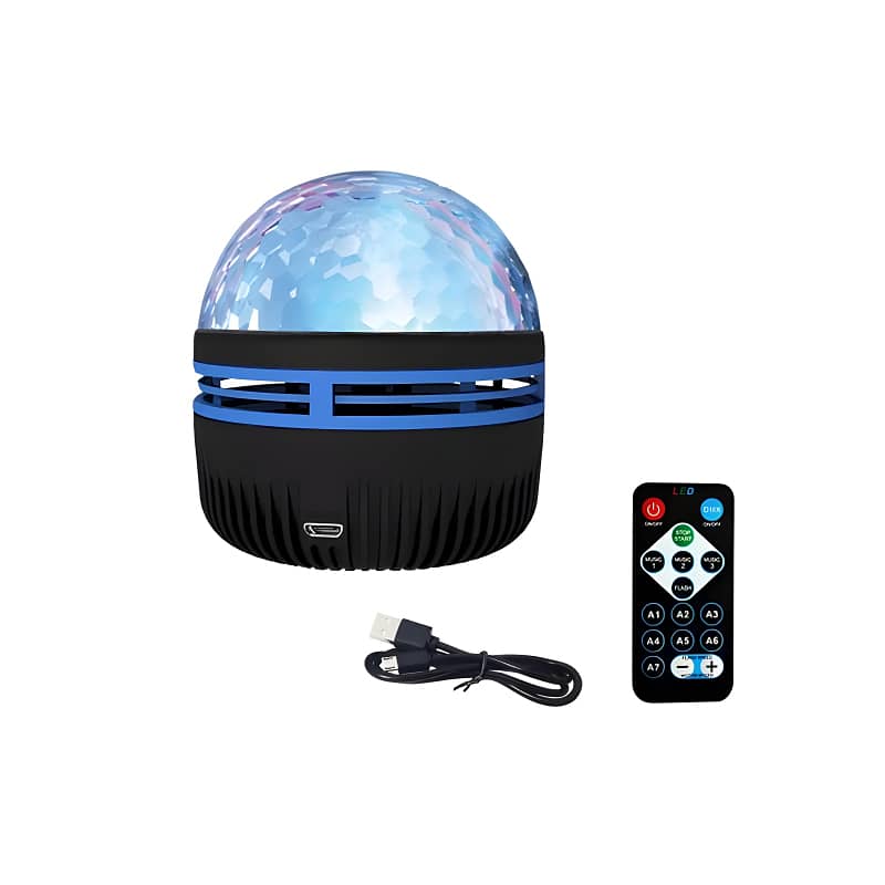 Q6 Mini High-Quality LED Starry Projection Light With Remote Control 8