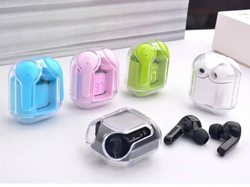 Air 31 Crystal Wireless Earbuds (with Pouch)|Wireless Earbuds 13