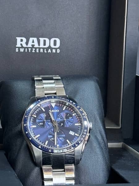 Rado Hyperchrome Chronograph Swiss Original 3