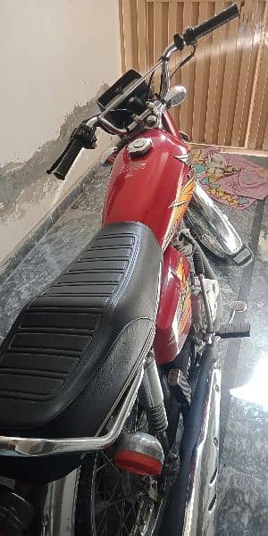 Brand New Honda 125 for Sale Unregistered 4