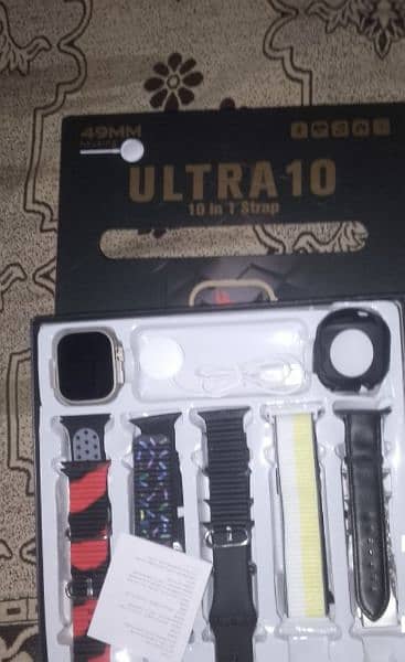 ultra 10 2k24 series with box and charger with ten steps 5