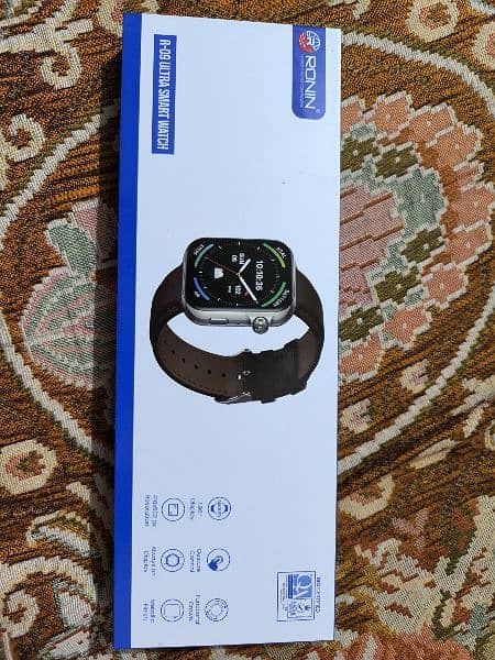 Ronin R09 Ultra Smart Watch 5