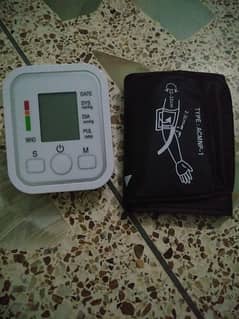 Blood pressure machine.