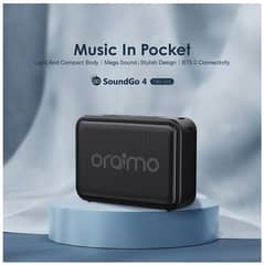 Oraimo SoundGo 4 Ultra-portable Wireless Speaker 0