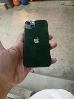 i phone 13 non pta jv 10by 10 condition  contact num 03255858796