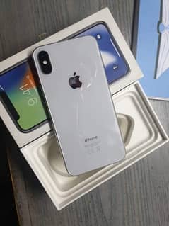 Iphone X 256 GB PTA APPROVED
