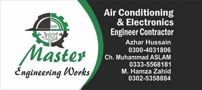 Master Engineering works (Electric and cooling shop)