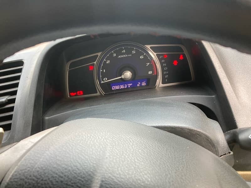 Honda Civic VTI oreal prosmatic 9
