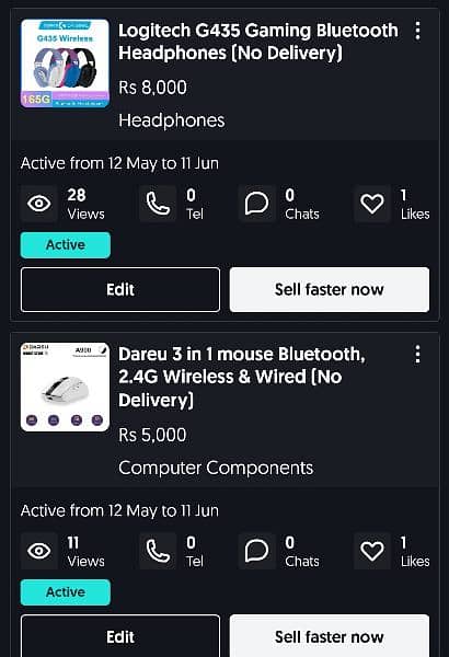 Huawei Freebuds SE 2 Gaming Bluetooth Earbuds +case(No CashonDelivery) 8