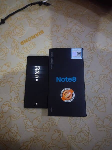 samsung note 8 dual sim officail approve 1