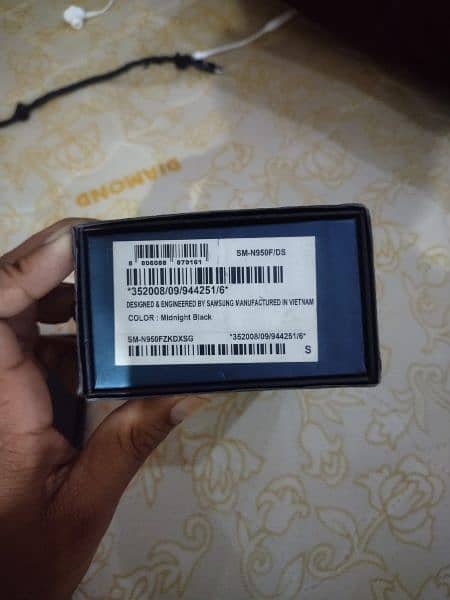 samsung note 8 dual sim officail approve 4