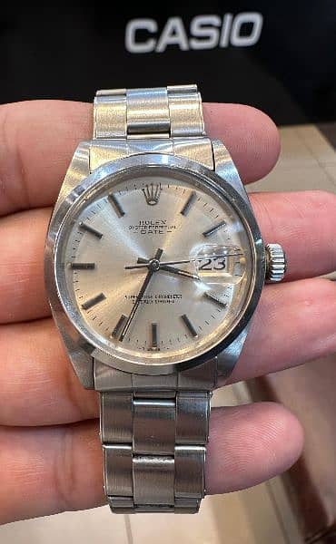 Rolex oyster perpetual datejust 100% original for sale 2