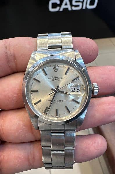 Rolex oyster perpetual datejust 100% original for sale 6