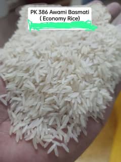 rice 386 basmati chawal