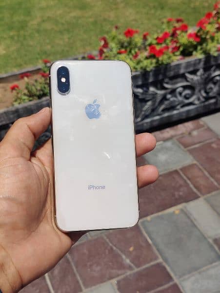 iphone x PTA approved 64gb 3