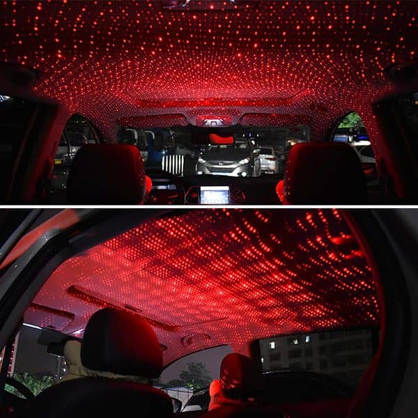 Usb Car Light Projector Romantic Flood Light Night Light Led Adjustabl 5