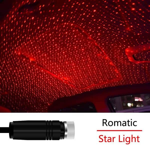 Usb Car Light Projector Romantic Flood Light Night Light Led Adjustabl 6