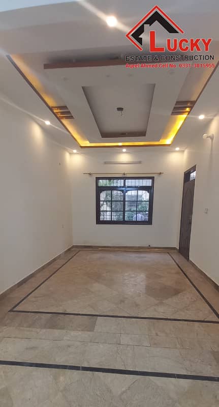 120 Sq. yd. Ground Floor House For Rent At Gwalior Society Near By Karachi University Society Sector 17-A Scheme 33, Karachi. Description 4