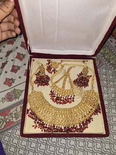 women jewellery set China gold