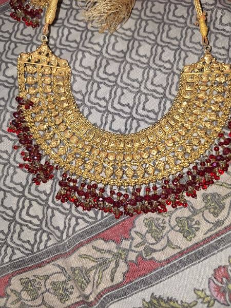 women jewellery set China gold 1