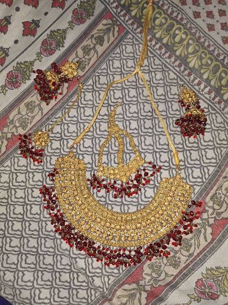 women jewellery set China gold 2