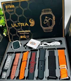 Dt900 ultra smart watch. (03484708503)