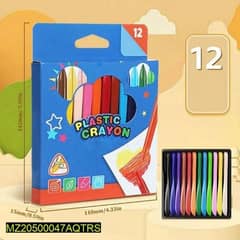 12 PCs crayons for kids