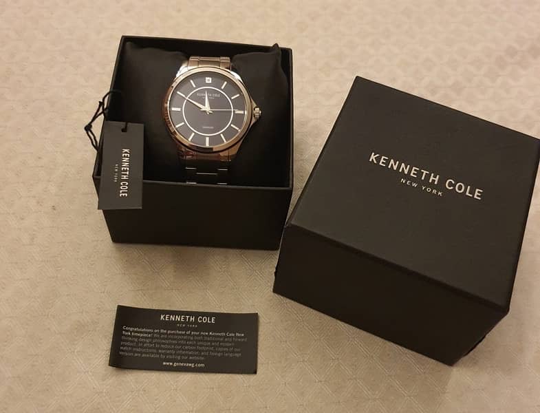 Branded watch for Men KENNETH COLE 2