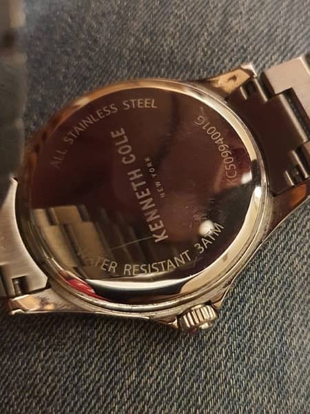 Branded watch for Men KENNETH COLE 4