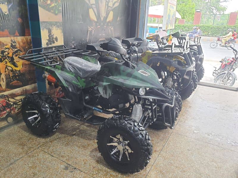 250cc quad 4 wheels dubai import delivery all Pakistan 2