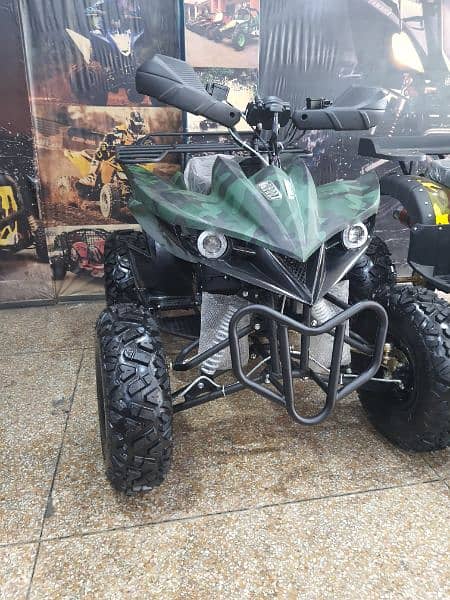 250cc quad 4 wheels dubai import delivery all Pakistan 3