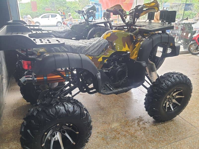 250cc quad 4 wheels dubai import delivery all Pakistan 5