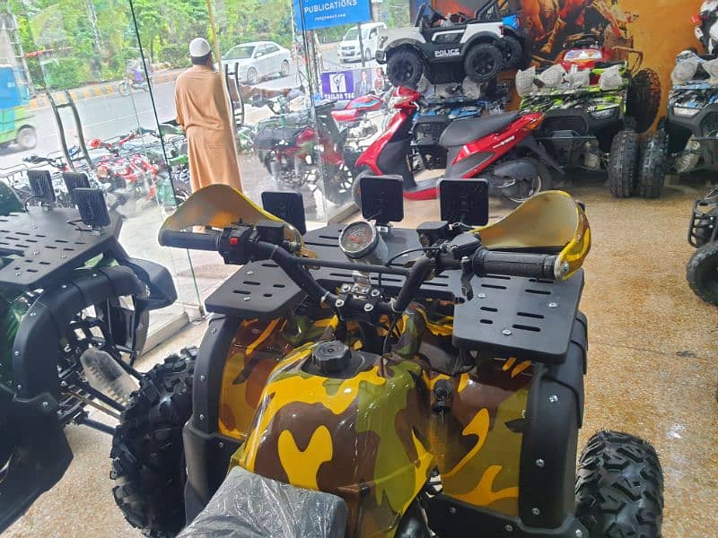 250cc quad 4 wheels dubai import delivery all Pakistan 6