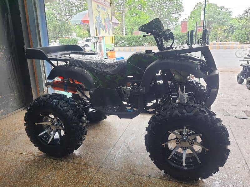 250cc quad 4 wheels dubai import delivery all Pakistan 7