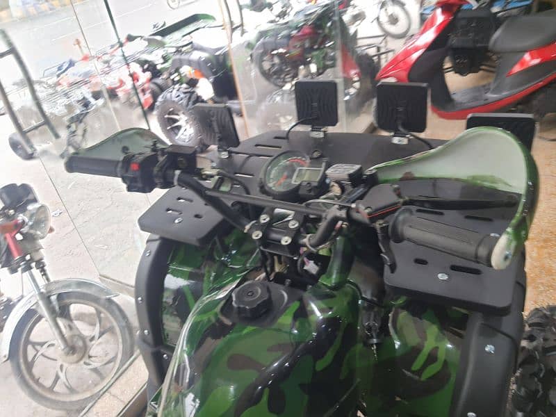 250cc quad 4 wheels dubai import delivery all Pakistan 8