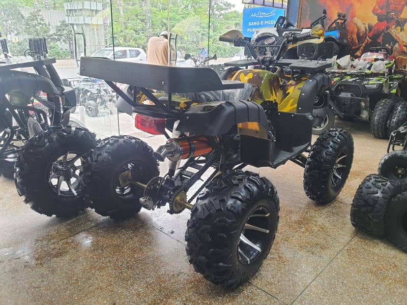 250cc quad 4 wheels dubai import delivery all Pakistan 10