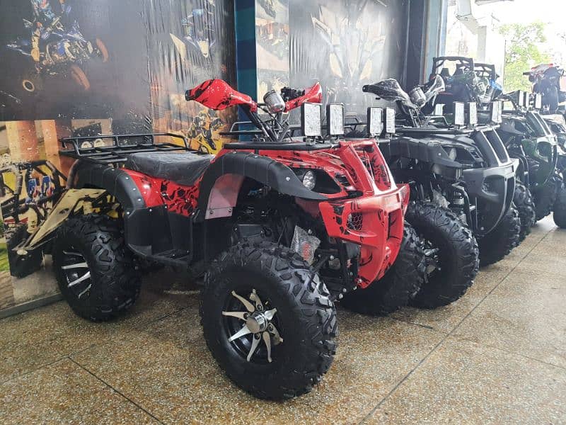 250cc quad 4 wheels dubai import delivery all Pakistan 11