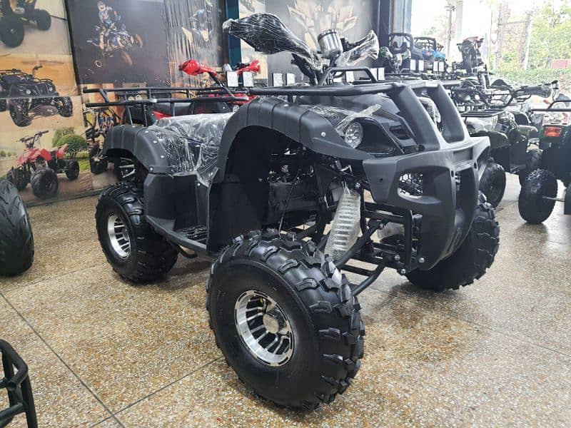 250cc quad 4 wheels dubai import delivery all Pakistan 12