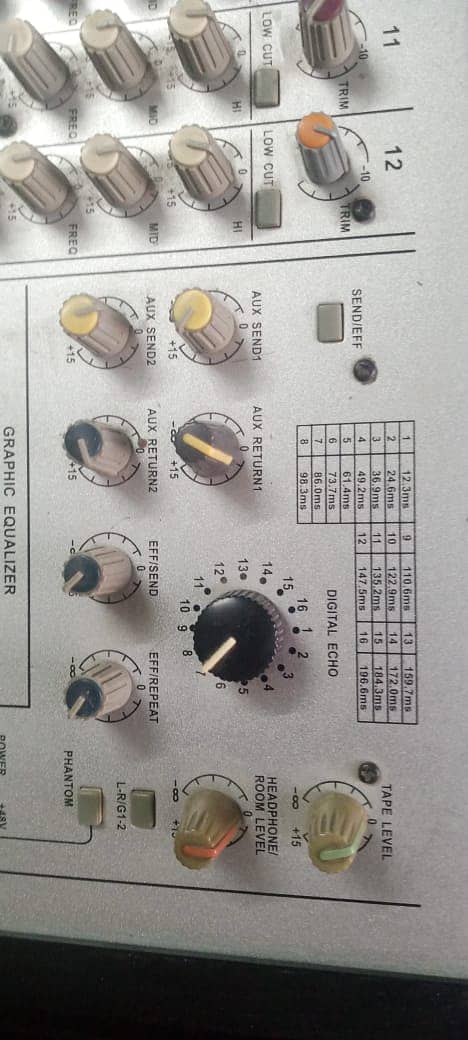 Sound system & Power Mixer 11