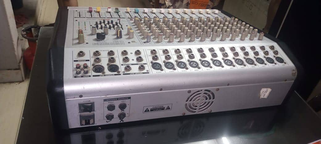 Sound system & Power Mixer 16