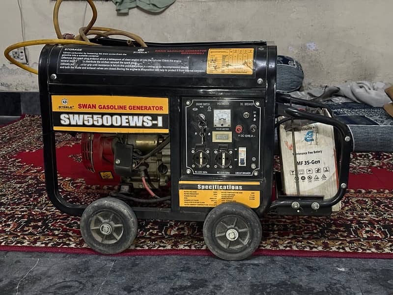 Swan 5500 Generator 1