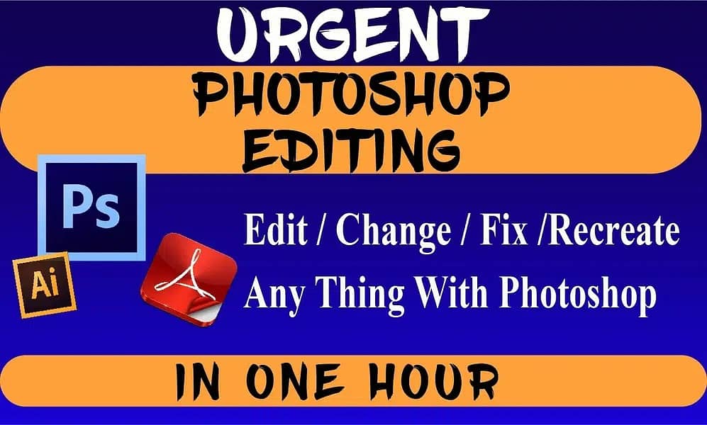 Graphic Design Edit PDF JPG screenshot scanned Photoshop Document edit 2