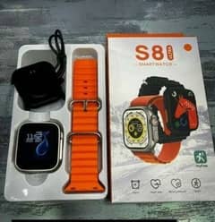 S8 Ultra smart watch, orange (03484708503) 0