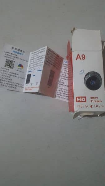 A9 mini camera for sale good result and SD card option is available 3