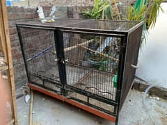 spot welding cage