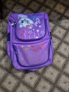 girl school bag and shoes 0