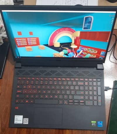 Dell G15 5511 Core i5 11th Generation RTX 3050Ti 165Hz Gaming Laptop