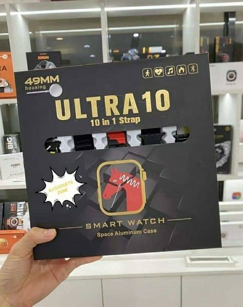 Ultra 10 smart watch (03484708503) 1