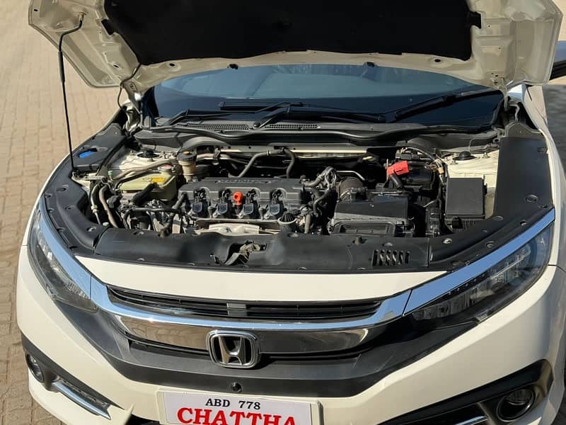Honda Civic VTi Oriel Prosmatec 2020 8